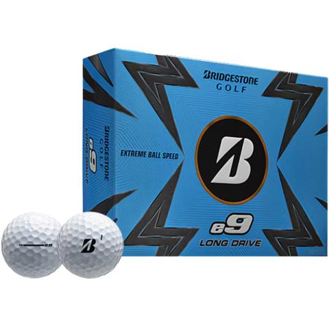 Bridgestone 2024 e9 Golf Balls White/Dozen