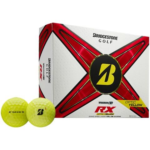 Bridgestone 2024 Tour B RX Golf Balls Yellow/Dozen