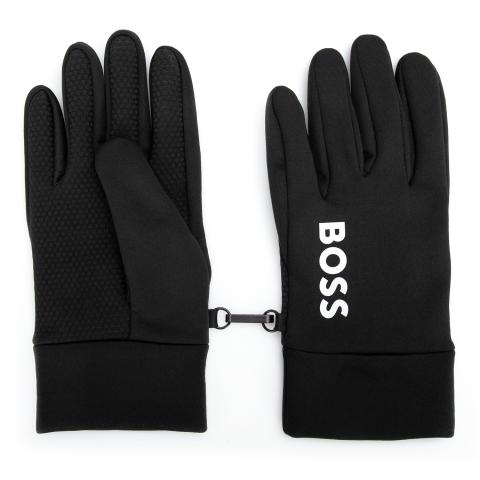 BOSS Running 3 Gloves Pair / Black