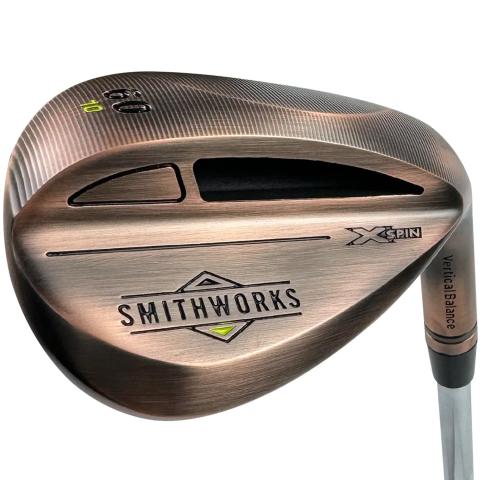 Smithworks Cast Milled XSpin Golf Wedge Brushed Copper (Custom)