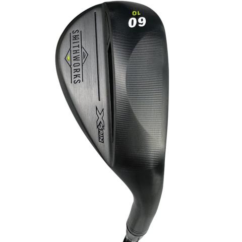 Smithworks Cast Milled XSpin Golf Wedge Stealth Black (Custom)