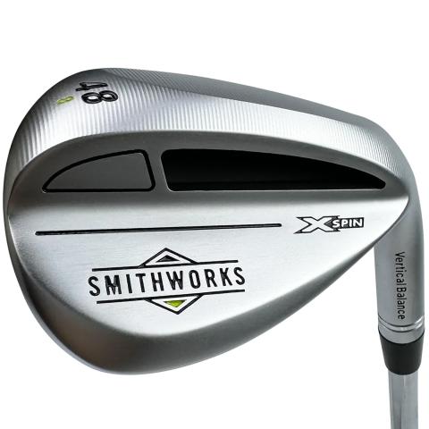 Smithworks Cast Milled XSpin Golf Wedge Frozen Satin (Custom)