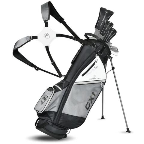 Masters GX1 12 Piece Package Set Graphite / Stand Bag
