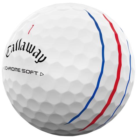 Callaway Chrome Soft Triple Track Golf Balls - 4 for 3 Promo