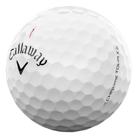 Callaway Chrome Tour X Triple Track Golf Balls - 4 for 3 Promo
