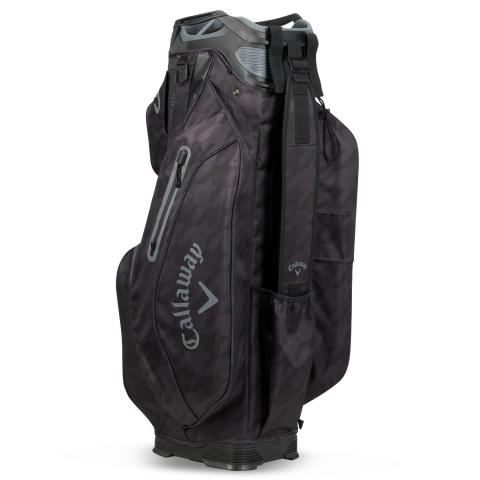 Callaway Org 14 Hyper Dry Waterproof Golf Cart Bag Black/Houndstooth