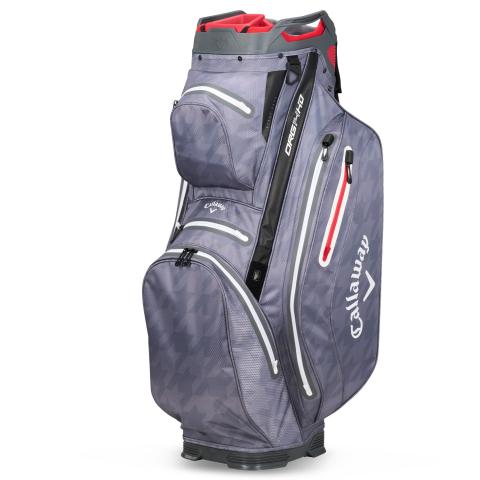Callaway Org 14 Hyper Dry Waterproof Golf Cart Bag Charcoal/Houndstooth