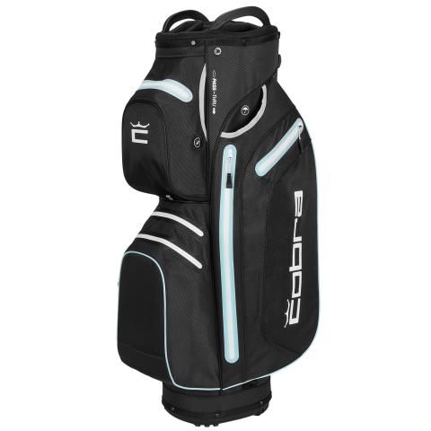 Cobra Ultradry Pro Waterproof Golf Cart Bag Puma Black/Cool Blue