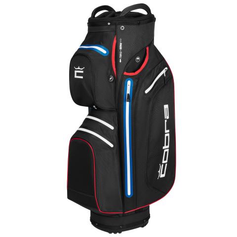 Cobra Ultradry Pro Waterproof Golf Cart Bag Puma Black/Electric Blue