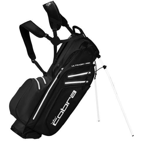 Cobra Ultradry Pro Waterproof Golf Stand Bag Black/White