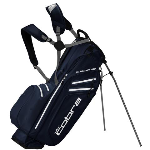 Cobra Ultradry Pro Waterproof Golf Stand Bag Navy Blazer/White