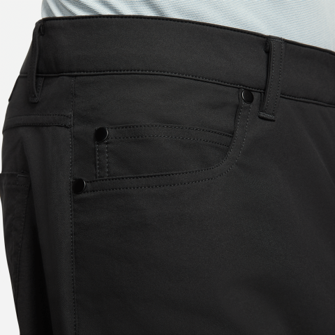Nike Dri-Fit Repel 5 Pocket Golf Pants Black | Scottsdale Golf