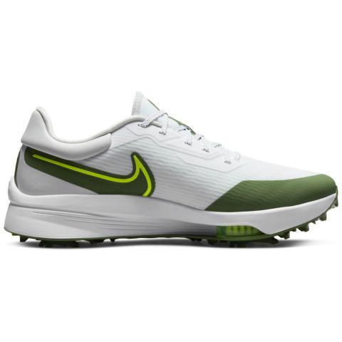Nike Air Zoom Infinity Tour NEXT% Golf Shoes White/Volt/Treeline ...
