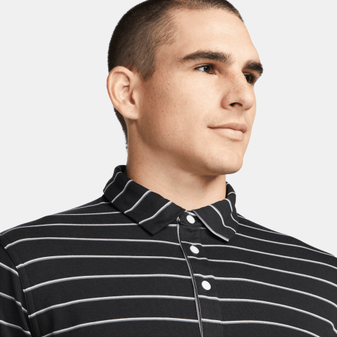 Nike Dri-Fit Player Striped Polo Shirt