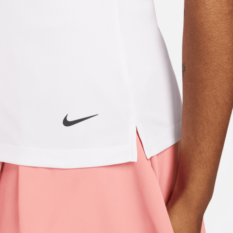 Nike Dri-FIT Victory Ladies Sleeveless Golf Polo Shirt