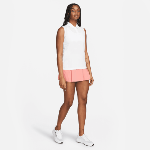Nike Dri-FIT Victory Ladies Sleeveless Golf Polo Shirt