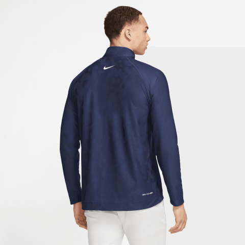 Nike Dri-FIT ADV Tour Zip Neck Golf Sweater
