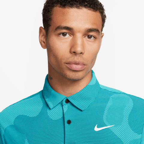 Nike Tiger Woods Dri-FIT ADV Tour Camo Polo