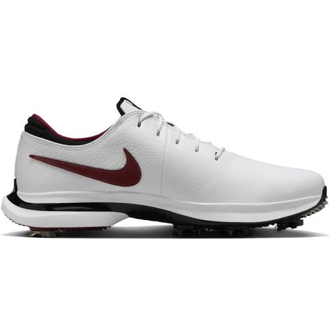 Nike Air Zoom Victory Tour 3 Golf Shoes White/Team Red/Black Lightening