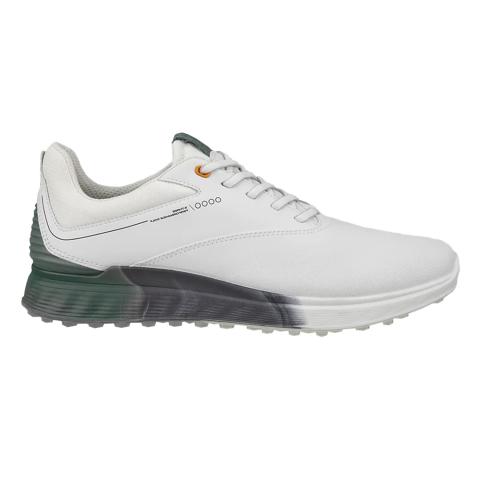 ECCO S Three Gore-Tex Golf Shoes White