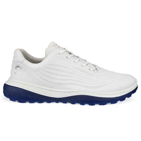 ECCO LT1 Golf Shoes White/Blue