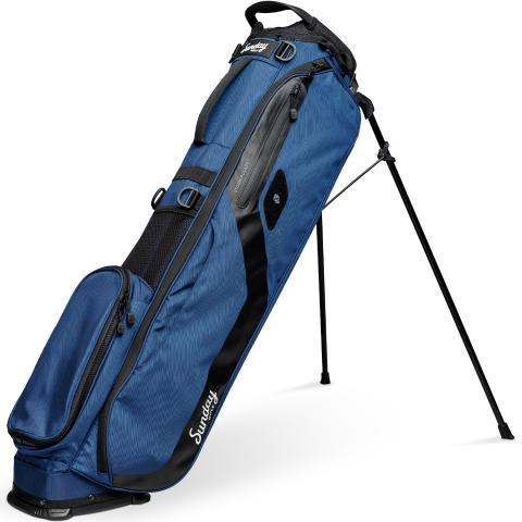Sunday Golf El Camino Golf Stand Bag Cobalt Blue