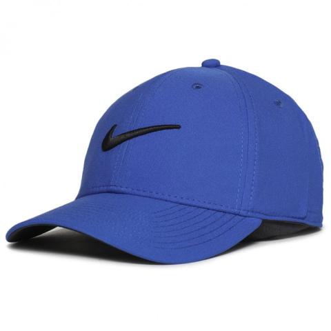 Nike Dri-Fit Club Structured Swoosh Cap Game Royal/Black