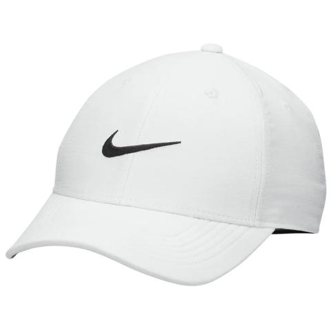 Nike Dri-FIT Club Structured Heathered Cap White/Photon Dust/Black