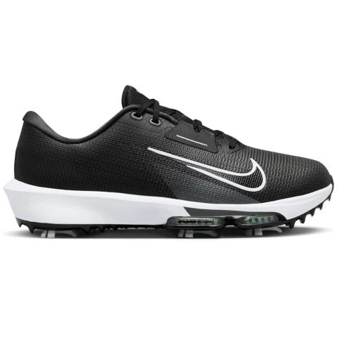 Nike Air Zoom Infinity Tour NEXT% 2 Golf Shoes Black/White/Vapor Green/Iron Grey