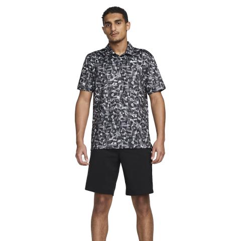 Nike Tour Dri-FIT Confetti Print Polo Shirt