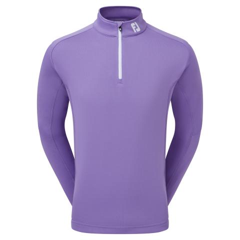 FootJoy Chill Out Zip Neck Golf Sweater Thistle #81646