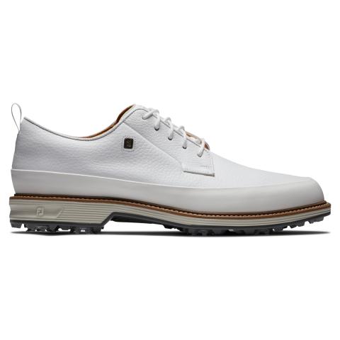 FootJoy Premiere Series Field LX Golf Shoes #54394 White/Cool White/Grey