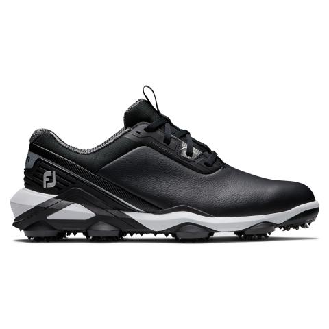 FootJoy Tour Alpha Golf Shoes #55537 Black/White/Silver