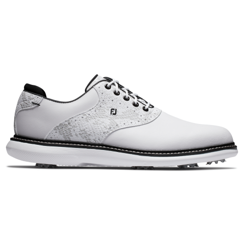 FootJoy Limited Edition Traditions Golf Shoes White