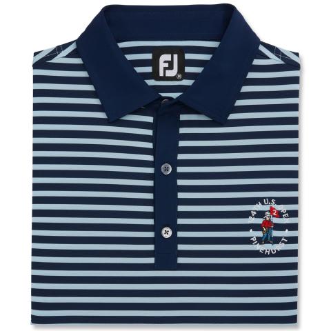 FootJoy US Open Striped Golf Polo Shirt