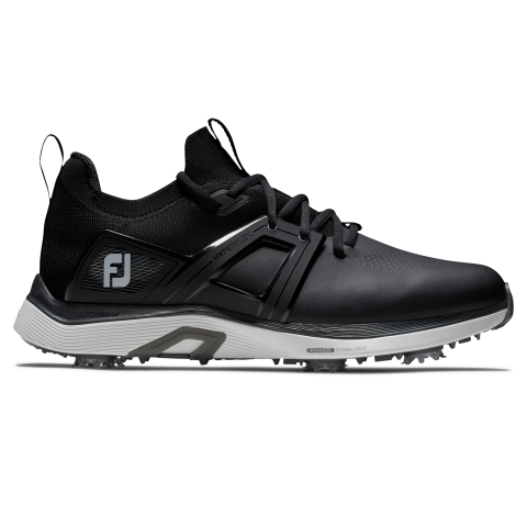 FootJoy Hyperflex Golf Shoes #51117 Black/White/Grey