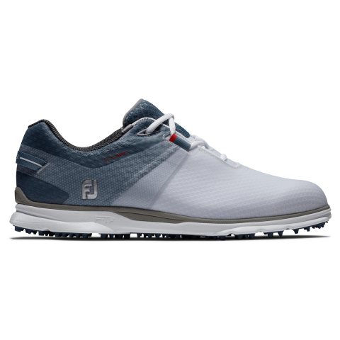 FootJoy Pro SL Sport Golf Shoes #53853 White/Blue Fog/Navy | Scottsdale ...