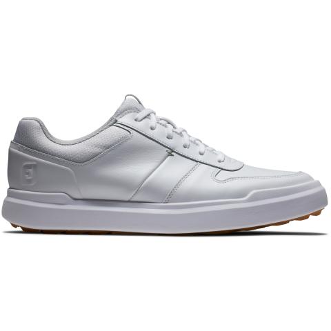 FootJoy Contour Casual Golf Shoes #54370 White/White/Grey