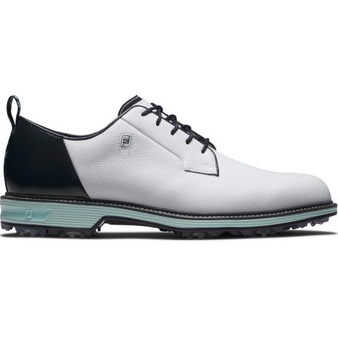 FootJoy Todd Snyder Premiere Series Field Golf Shoes White/Navy/Mint Julip