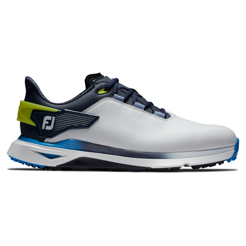 FootJoy Pro SLX Golf Shoes #56914 White/Navy/Blue