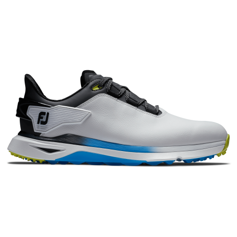 FootJoy Pro SLX Carbon Golf Shoes #56918 White/Black/Multi