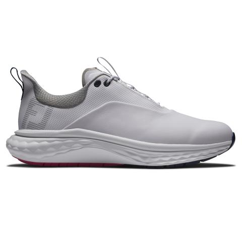 FootJoy Quantum Golf Shoes #56981 White/Blue/Pink