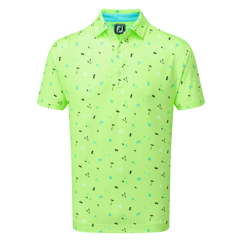 FootJoy Clam Bake Lisle Golf Polo Shirt