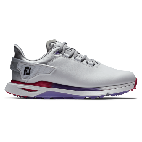 FootJoy Pro SLX Ladies Golf Shoes #98196 White/Silver/Multi