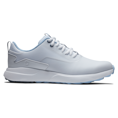 FootJoy Performa Ladies Golf Shoes #99203 White/Grey/Blue