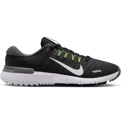 Nike Free Golf Shoes Black/White/Iron Grey/Volight