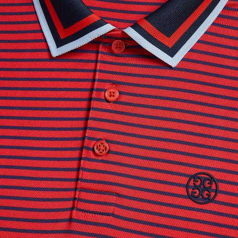 G/FORE Skull & T's 3D Polo Shirt