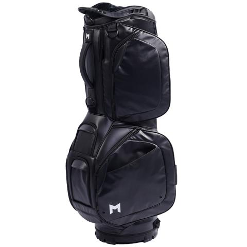 Minimal Golf Gaia TE1 Golf Cart Bag Stealth Black