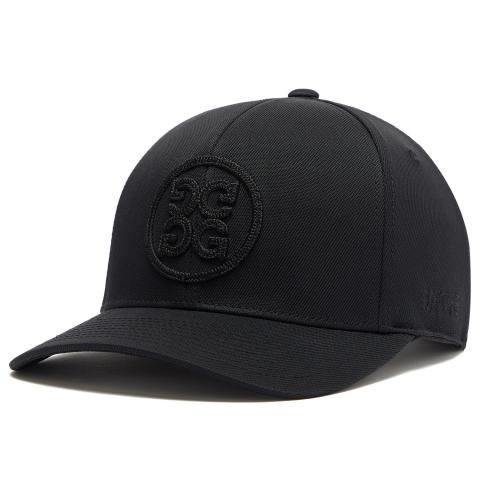 G/FORE Camo Circle G's Ripstop Snapback Hat Onyx
