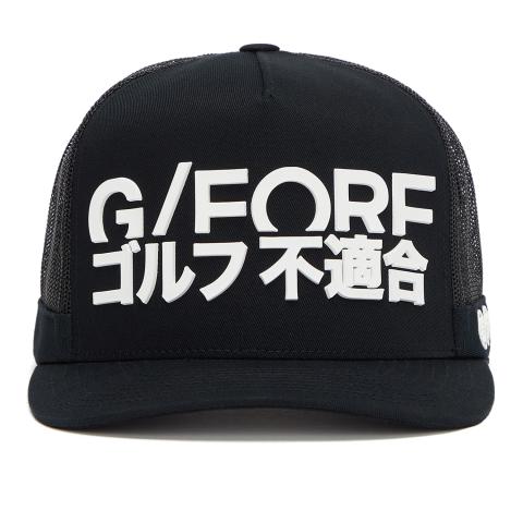 G/FORE J4 Cotton Twill Tall Trucker Hat